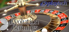 Evolution Gaming en Playtech introduceren Live Roulette Varianten