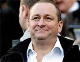 Beroemde Roulette Winnaars: Mike Ashley 820.000 pond