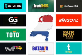 Ksa keurt 10 Legale Casino’s goed per 1 oktober in Nederland