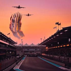 Formule 1 op de Las Vegas Strip in 2023