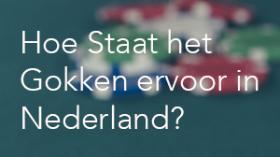 Update legalisering online gokmarkt